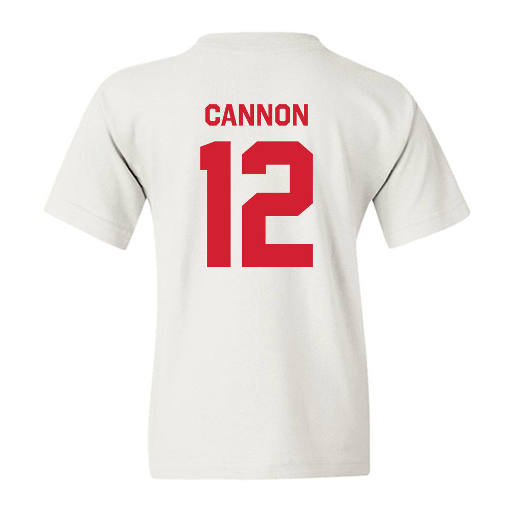 Texas Tech - NCAA Football : Stephen Cannon - Classic Shersey Youth T-Shirt-1