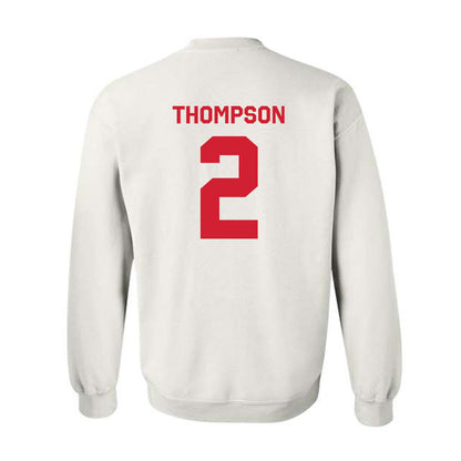 Texas Tech - NCAA Baseball : Kyeler Thompson - Classic Shersey Crewneck Sweatshirt-1