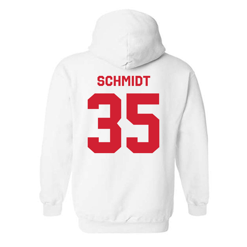 Texas Tech - NCAA Softball : Nikolette Schmidt - Classic Shersey Hooded Sweatshirt-1