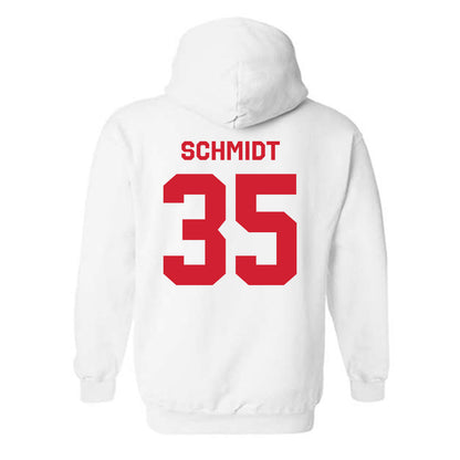 Texas Tech - NCAA Softball : Nikolette Schmidt - Classic Shersey Hooded Sweatshirt-1