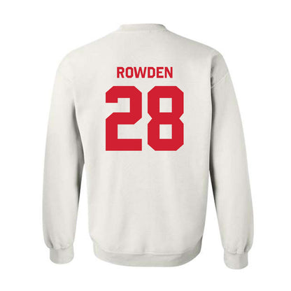 Texas Tech - NCAA Football : Ashton Rowden - Classic Shersey Crewneck Sweatshirt-1