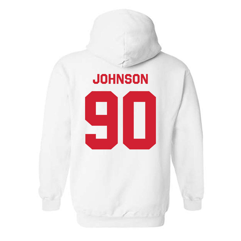 Texas Tech - NCAA Football : Ayden Johnson - Classic Shersey Hooded Sweatshirt-1