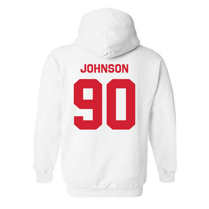 Texas Tech - NCAA Football : Ayden Johnson - Classic Shersey Hooded Sweatshirt-1