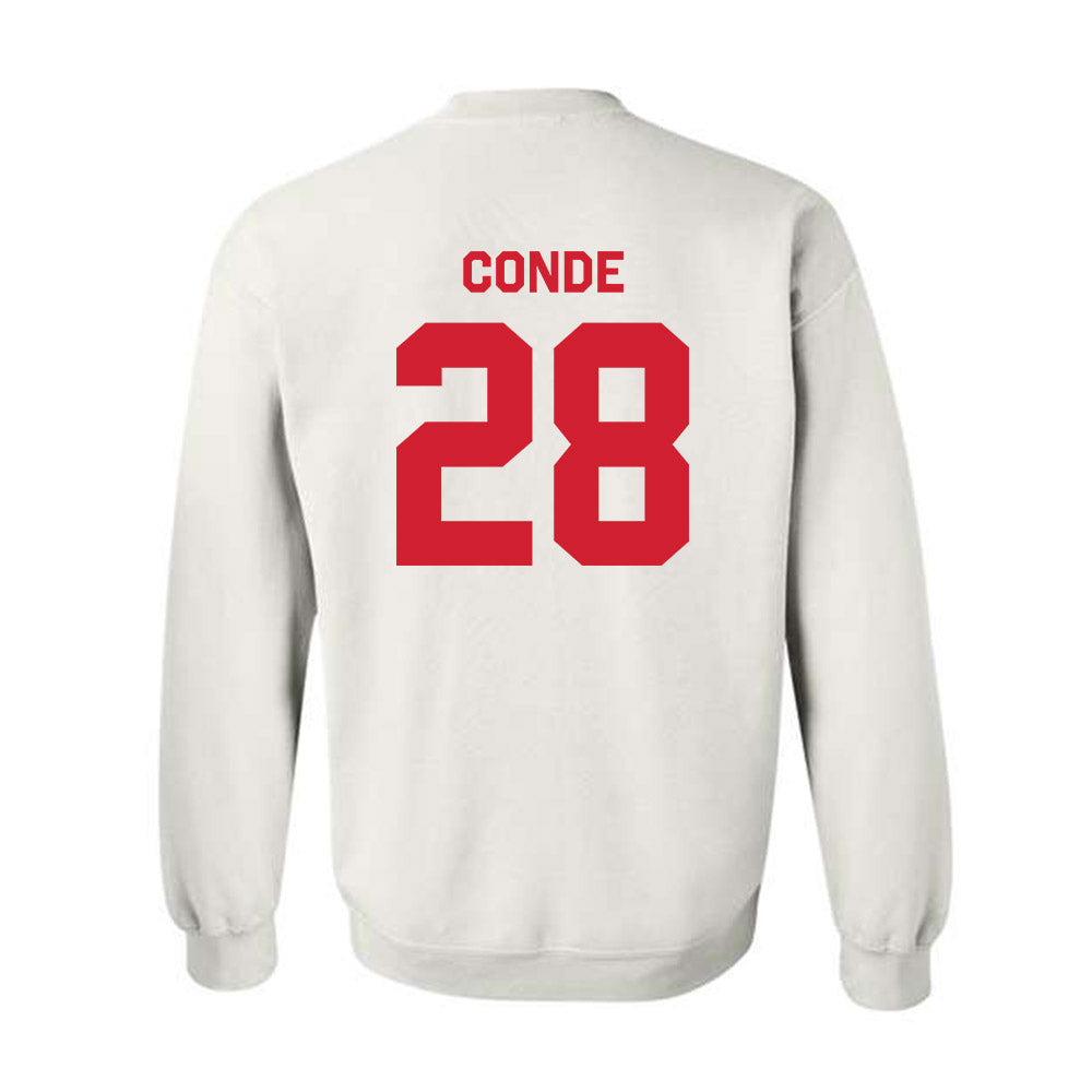 Texas Tech - NCAA Softball : Angelyna Conde - Classic Shersey Crewneck Sweatshirt-1