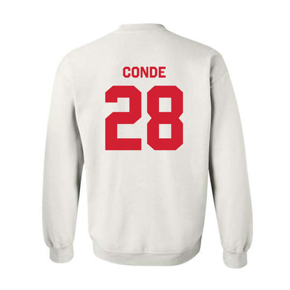 Texas Tech - NCAA Softball : Angelyna Conde - Classic Shersey Crewneck Sweatshirt-1