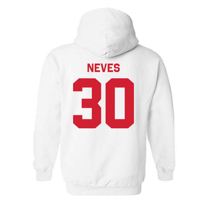 Texas Tech - NCAA Women's Soccer : Sophie Neves - Classic Shersey Hooded Sweatshirt-1
