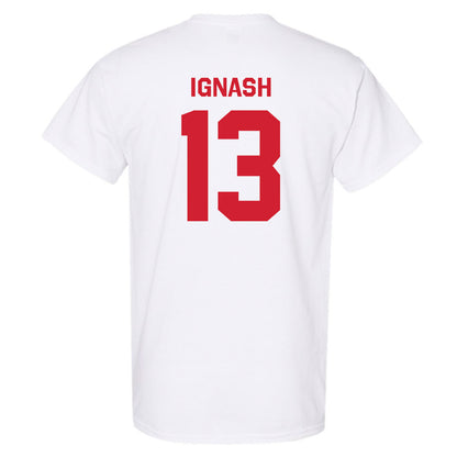 Texas Tech - NCAA Women's Volleyball : Shelby Ignash - Classic Shersey T-Shirt-1