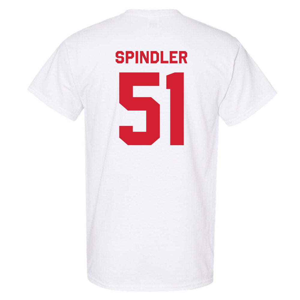 Texas Tech - NCAA Baseball : Jake Spindler - Classic Shersey T-Shirt-1