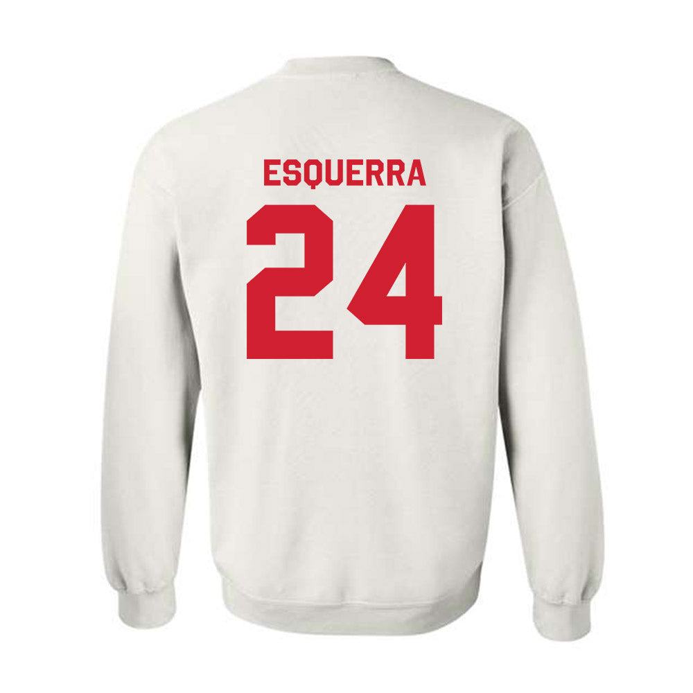 Texas Tech - NCAA Football : Malik Esquerra - Classic Shersey Crewneck Sweatshirt-1