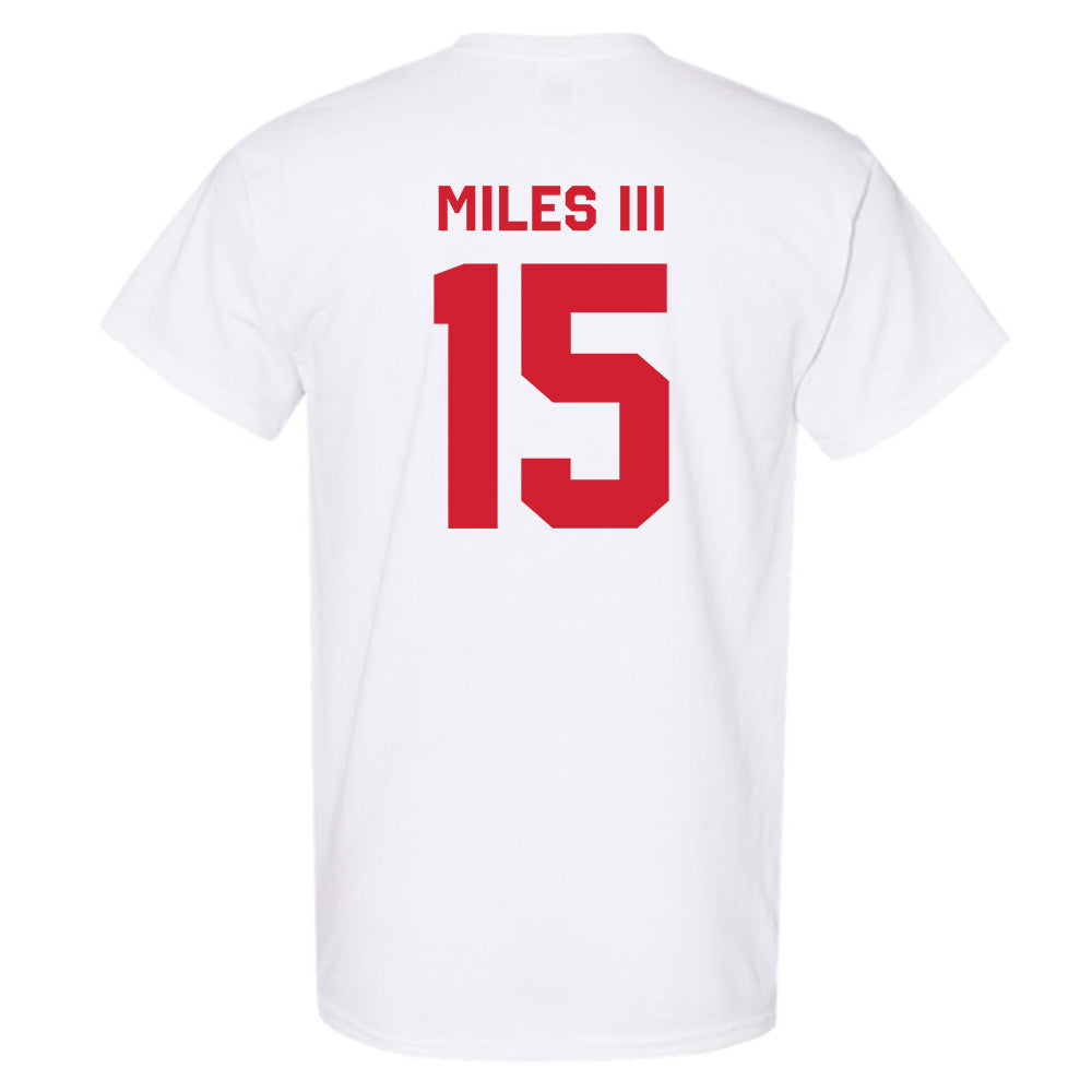 Texas Tech - NCAA Football : Oliver Miles III - Classic Shersey T-Shirt-1