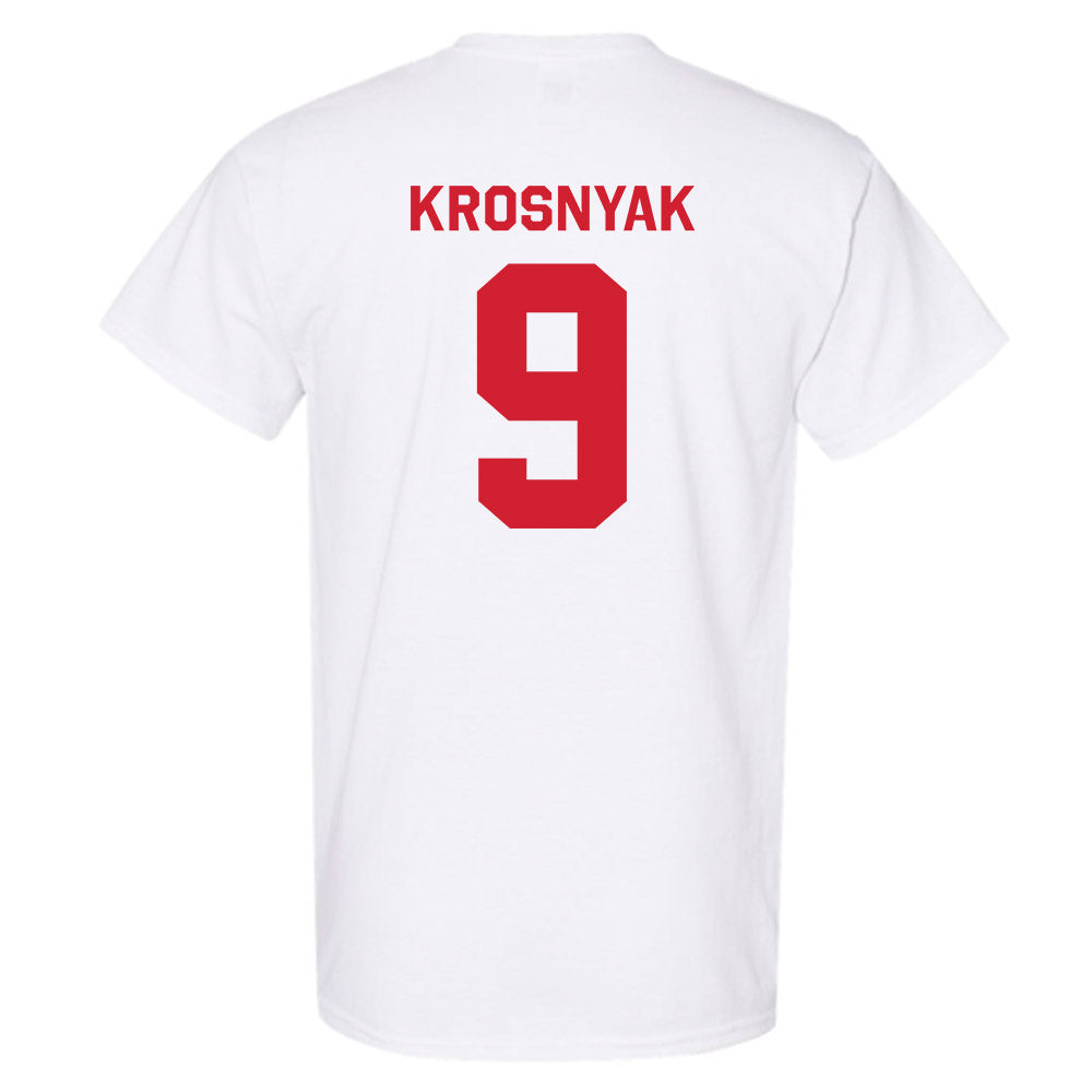 Texas Tech - NCAA Women's Soccer : Carolina Krosnyak - Classic Shersey T-Shirt-1