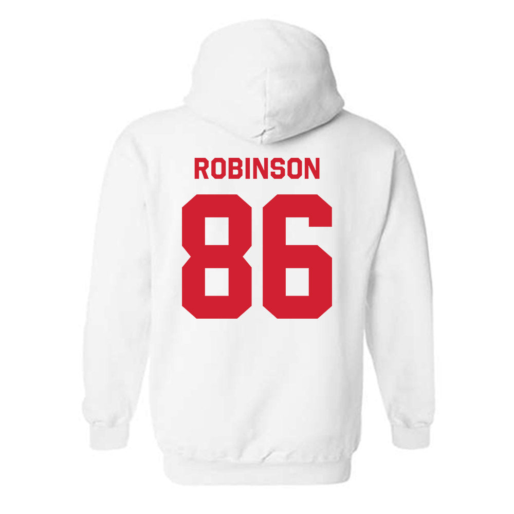 Texas Tech - NCAA Football : Sean Robinson - Classic Shersey Hooded Sweatshirt-1