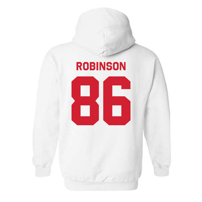 Texas Tech - NCAA Football : Sean Robinson - Classic Shersey Hooded Sweatshirt-1