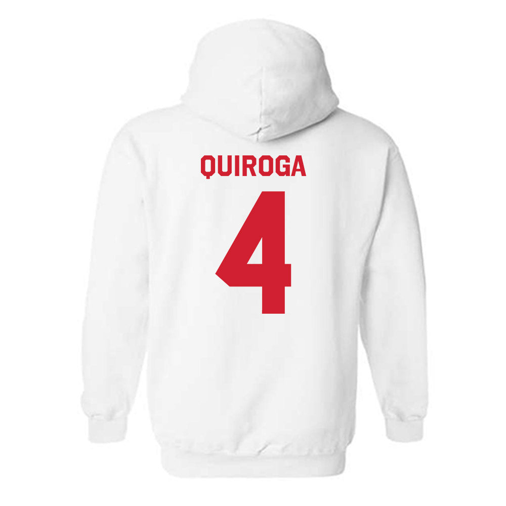 Texas Tech - NCAA Softball : Lagi Quiroga - Classic Shersey Hooded Sweatshirt-1