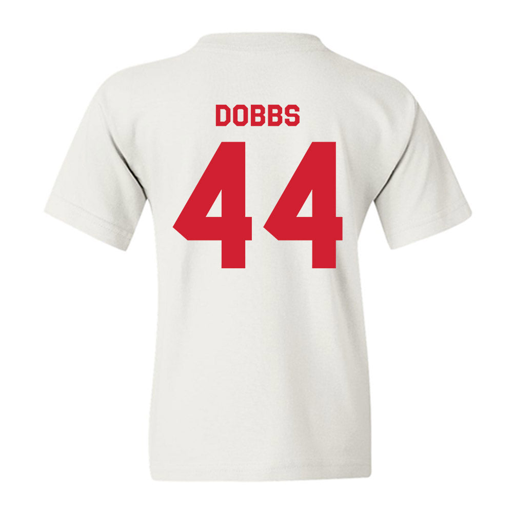 Texas Tech - NCAA Softball : Allyson Dobbs - Classic Shersey Youth T-Shirt-1