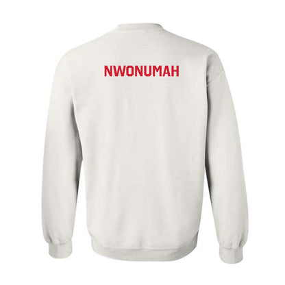 Texas Tech - NCAA Women's Track & Field : Adriane Nwonumah - Classic Shersey Crewneck Sweatshirt-1