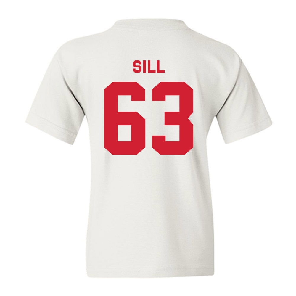 Texas Tech - NCAA Football : Daniel Sill - Classic Shersey Youth T-Shirt-1