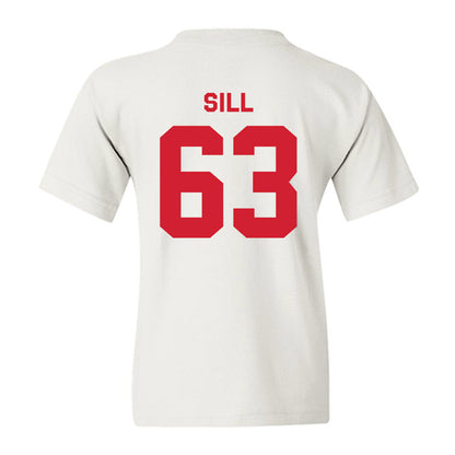 Texas Tech - NCAA Football : Daniel Sill - Classic Shersey Youth T-Shirt-1