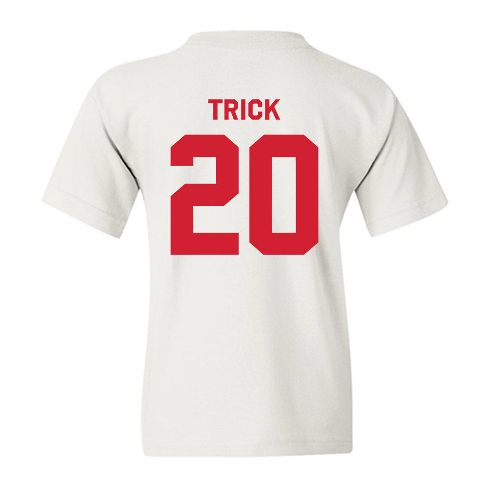 Texas Tech - NCAA Football : Adam Trick - Classic Shersey Youth T-Shirt-1