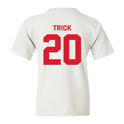 Texas Tech - NCAA Football : Adam Trick - Classic Shersey Youth T-Shirt-1