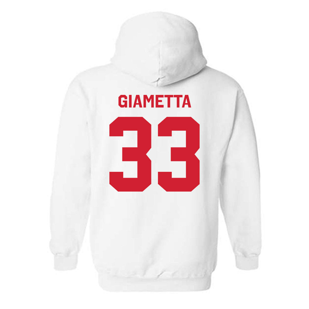 Texas Tech - NCAA Women's Soccer : Kaitlyn Giametta - Classic Shersey Hooded Sweatshirt-1
