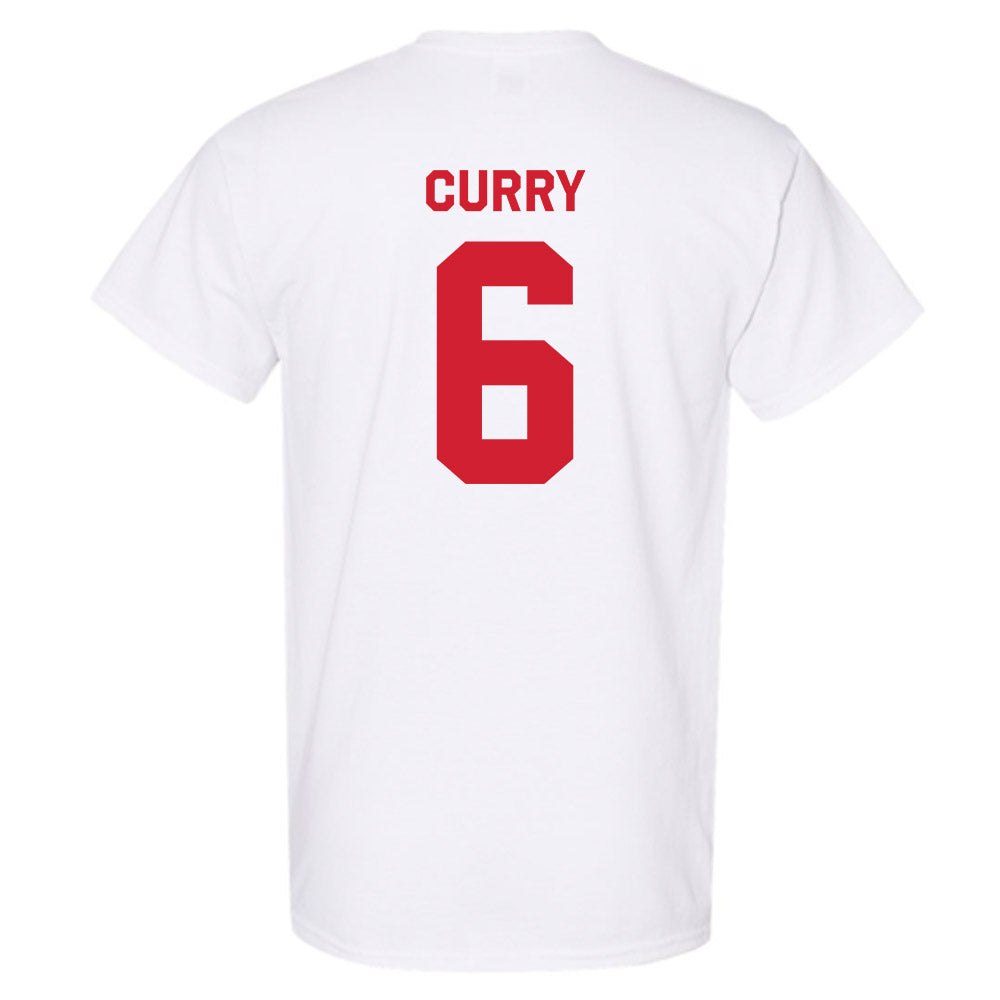 Texas Tech - NCAA Football : John Curry - Classic Shersey T-Shirt-1