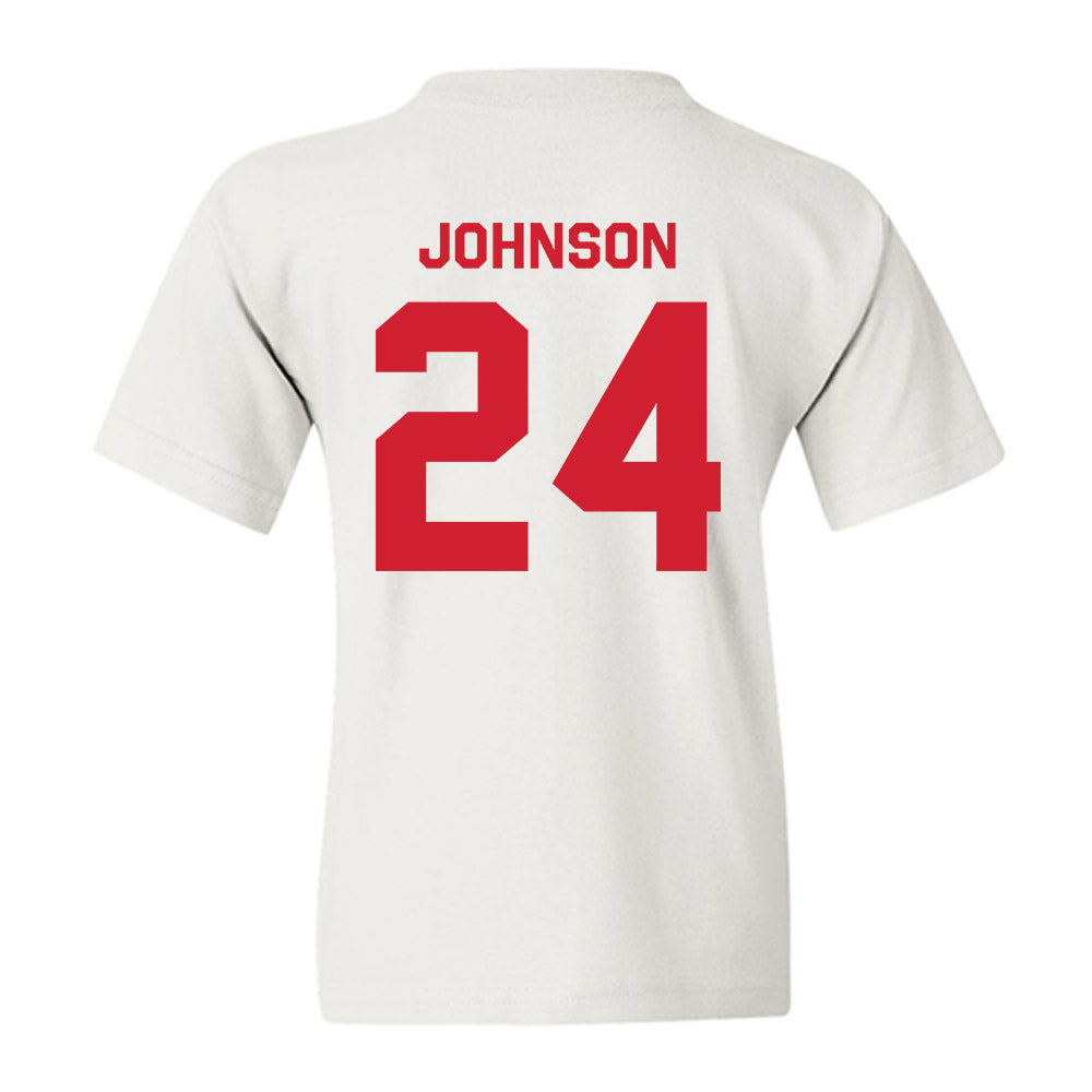 Texas Tech - NCAA Women's Volleyball : Ava Johnson - Classic Shersey Youth T-Shirt-1
