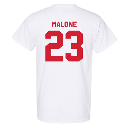 Texas Tech - NCAA Women's Basketball : Jada Malone - Classic Shersey T-Shirt-1