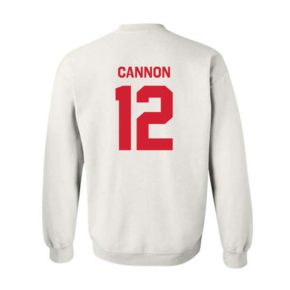Texas Tech - NCAA Football : Stephen Cannon - Classic Shersey Crewneck Sweatshirt-1