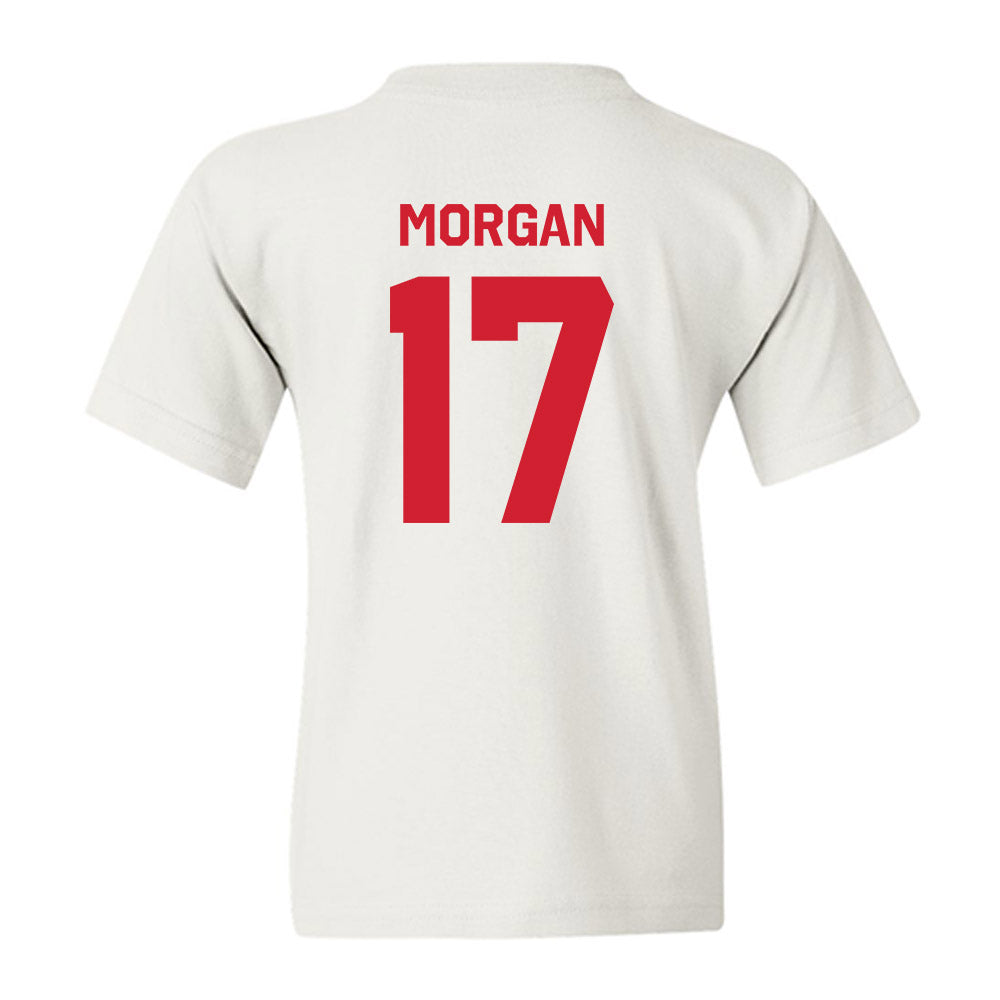 Texas Tech - NCAA Football : Peyton Morgan - Classic Shersey Youth T-Shirt-1