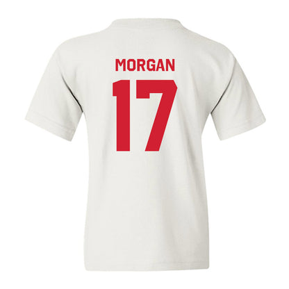 Texas Tech - NCAA Football : Peyton Morgan - Classic Shersey Youth T-Shirt-1
