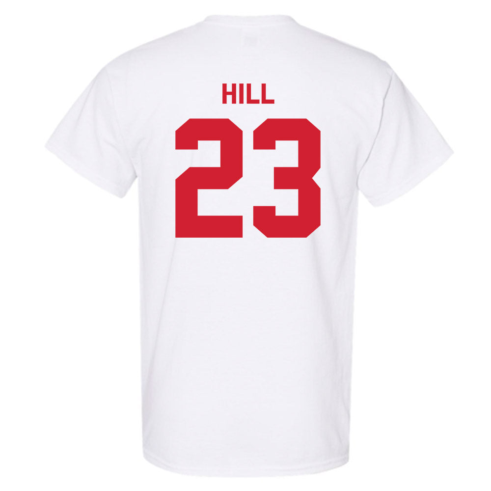 Texas Tech - NCAA Football : Adam Hill - Classic Shersey T-Shirt-1