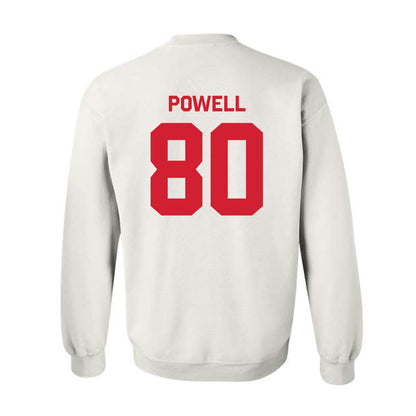 Texas Tech - NCAA Football : Kai Powell - Classic Shersey Crewneck Sweatshirt-1