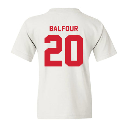 Texas Tech - NCAA Football : Dontae Balfour - Classic Shersey Youth T-Shirt-1