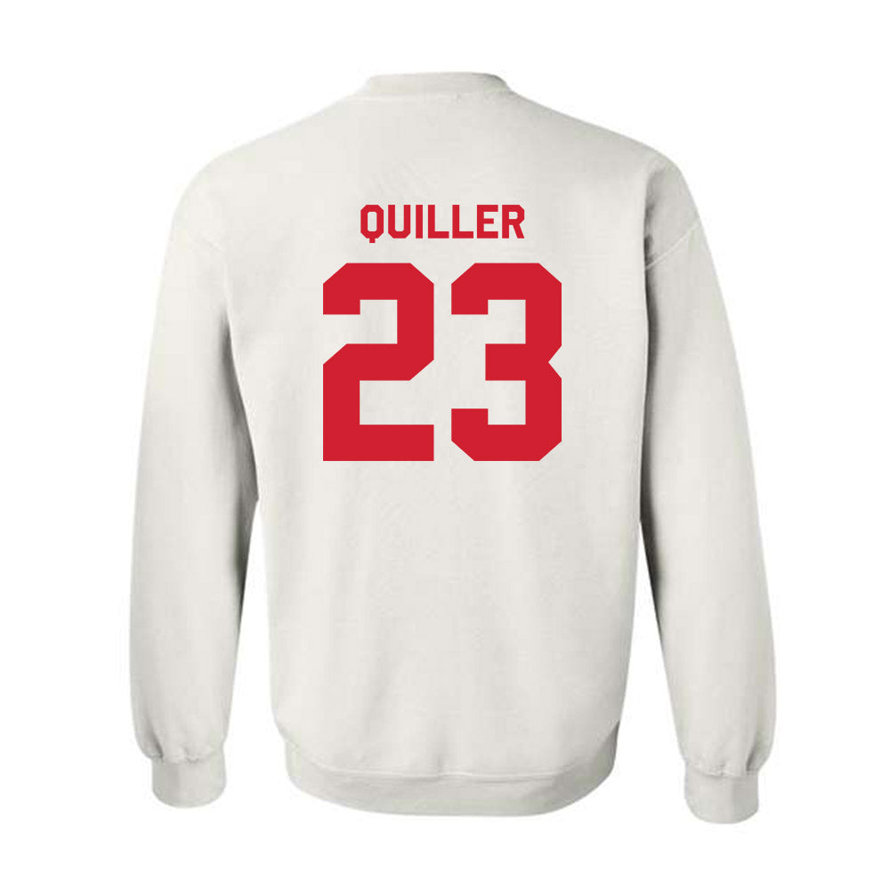 Texas Tech - NCAA Football : Maddox Quiller - Classic Shersey Crewneck Sweatshirt-1