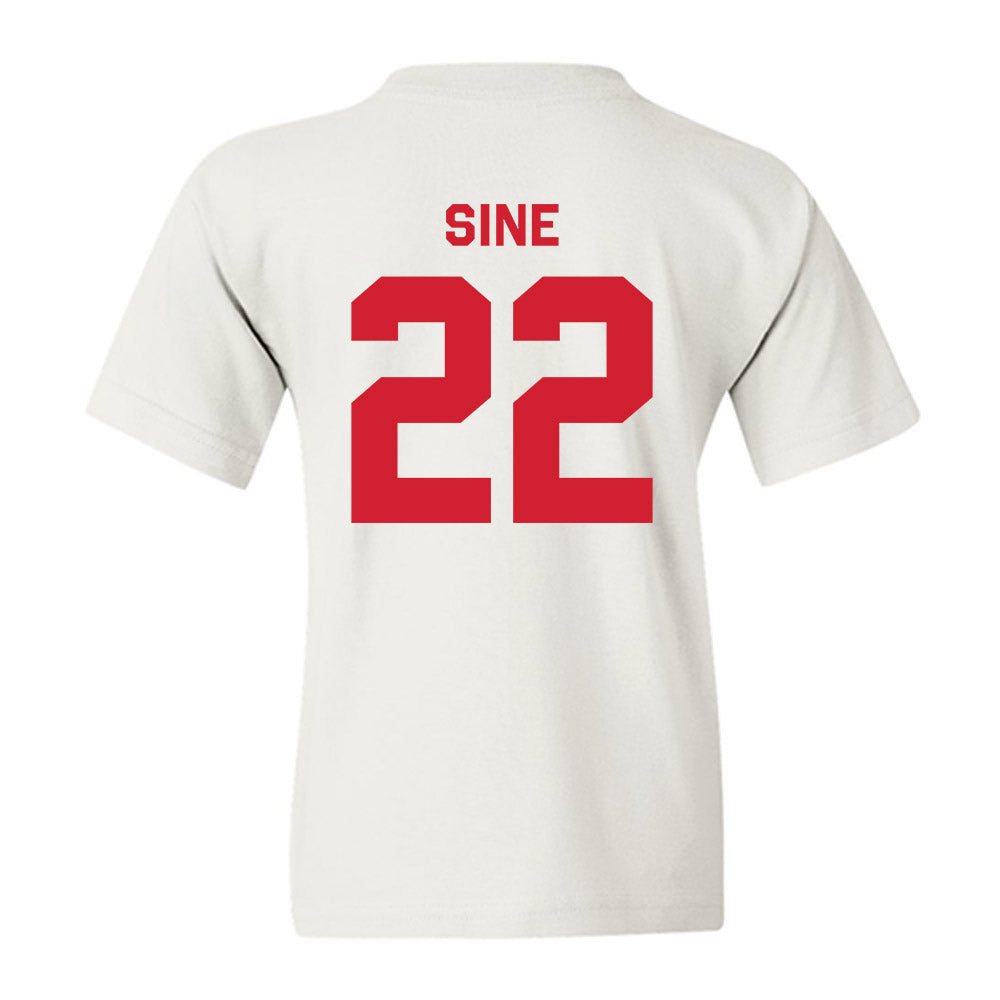 Texas Tech - NCAA Women's Soccer : Tabitha "Abbi" Sine - Classic Shersey Youth T-Shirt-2