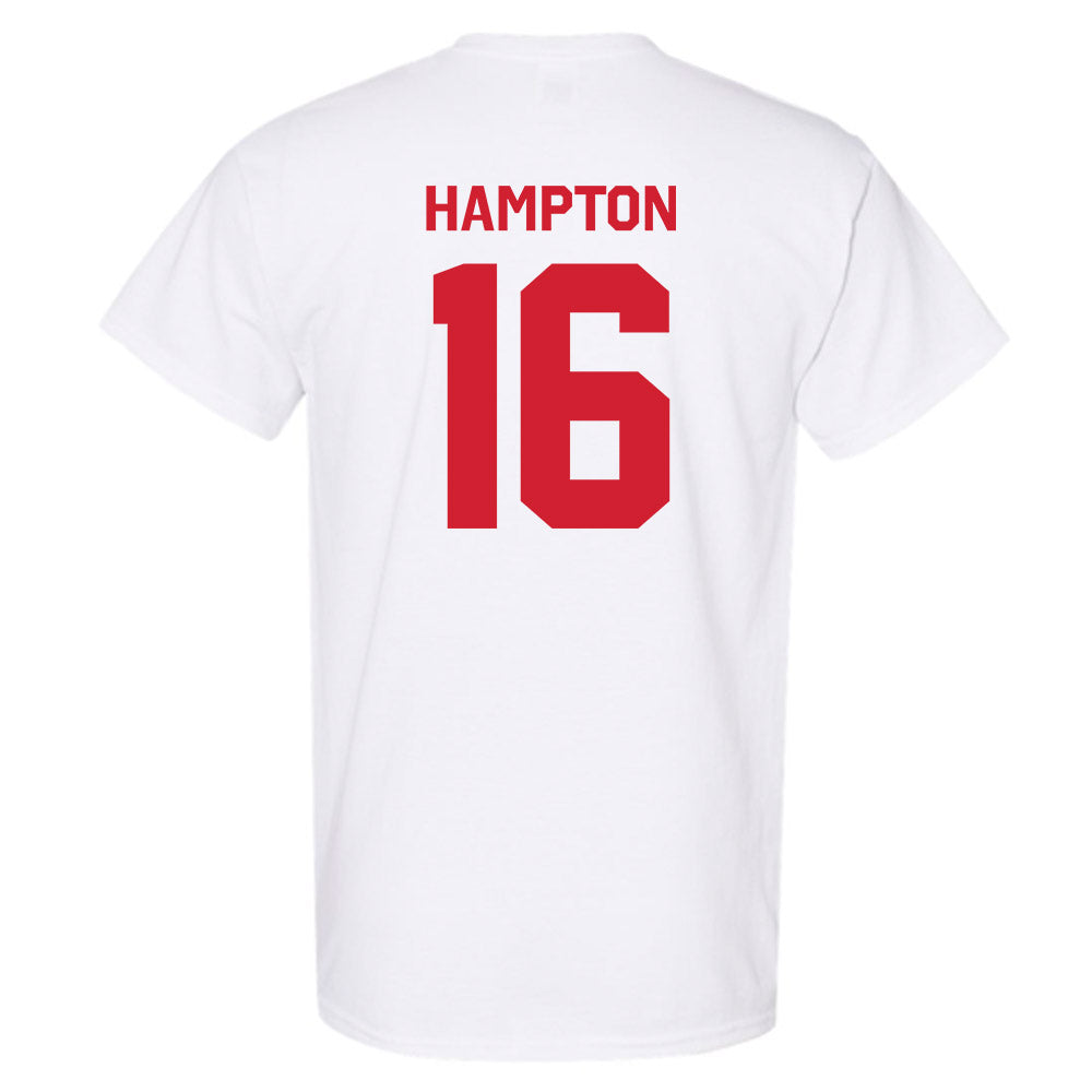 Texas Tech - NCAA Football : Ashton Hampton - Classic Shersey T-Shirt-1