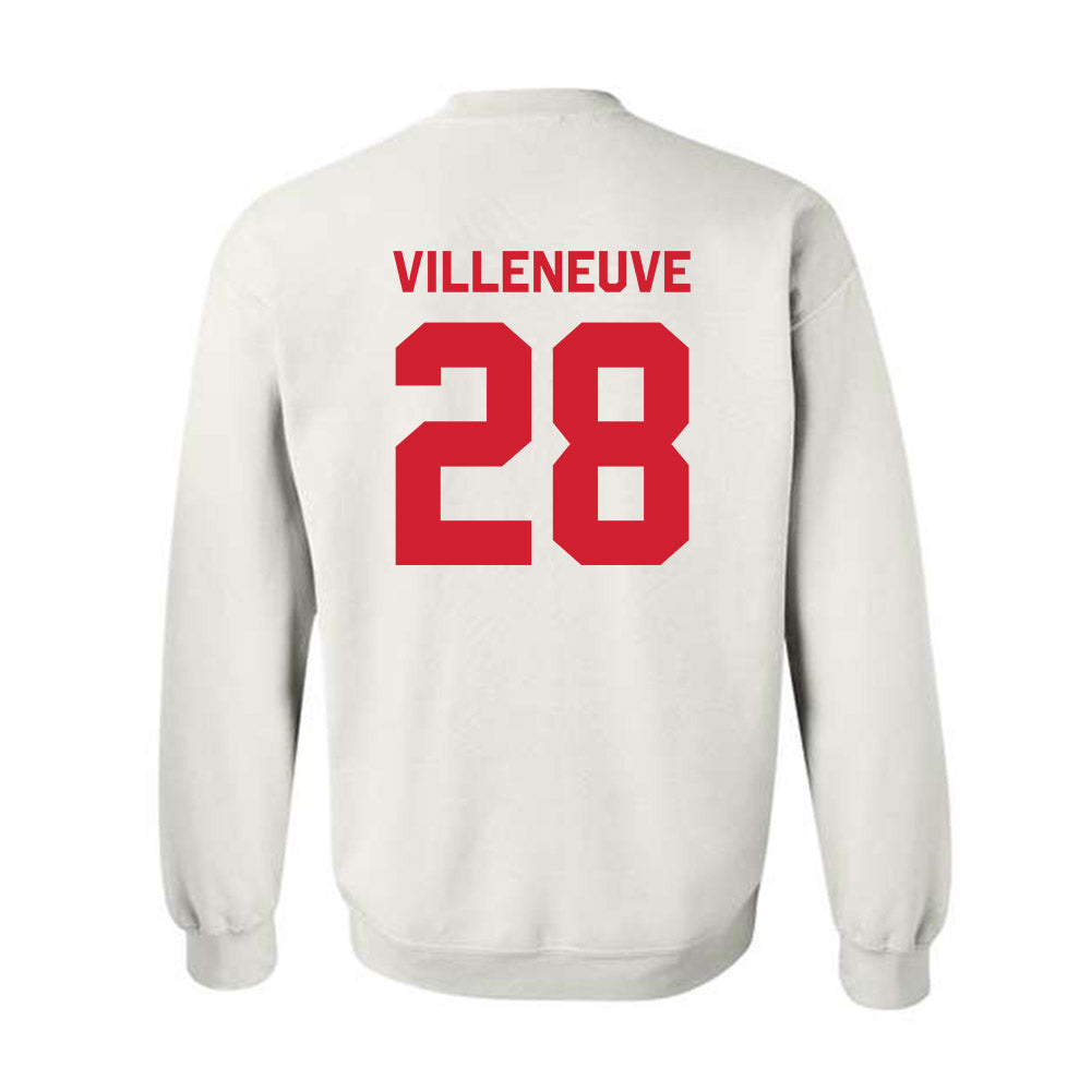 Texas Tech - NCAA Baseball : Robin Villeneuve - Classic Shersey Crewneck Sweatshirt-1
