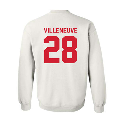 Texas Tech - NCAA Baseball : Robin Villeneuve - Classic Shersey Crewneck Sweatshirt-1