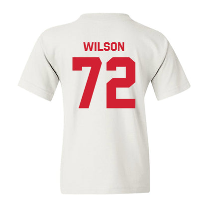 Texas Tech - NCAA Football : Sheridan Wilson - Classic Shersey Youth T-Shirt-1