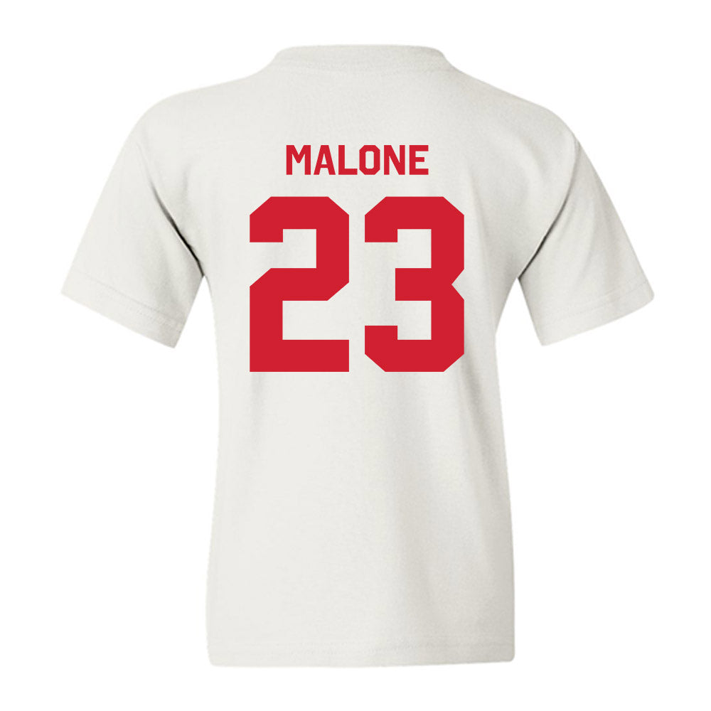 Texas Tech - NCAA Women's Basketball : Jada Malone - Classic Shersey Youth T-Shirt-1