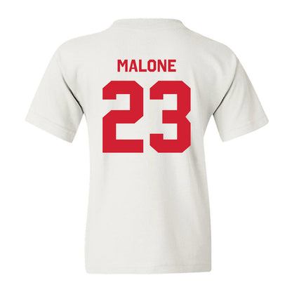 Texas Tech - NCAA Women's Basketball : Jada Malone - Classic Shersey Youth T-Shirt-1