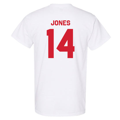 Texas Tech - NCAA Football : Bryson Jones - Classic Shersey T-Shirt-1