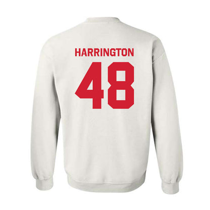 Texas Tech - NCAA Football : Stone Harrington - Classic Shersey Crewneck Sweatshirt-1