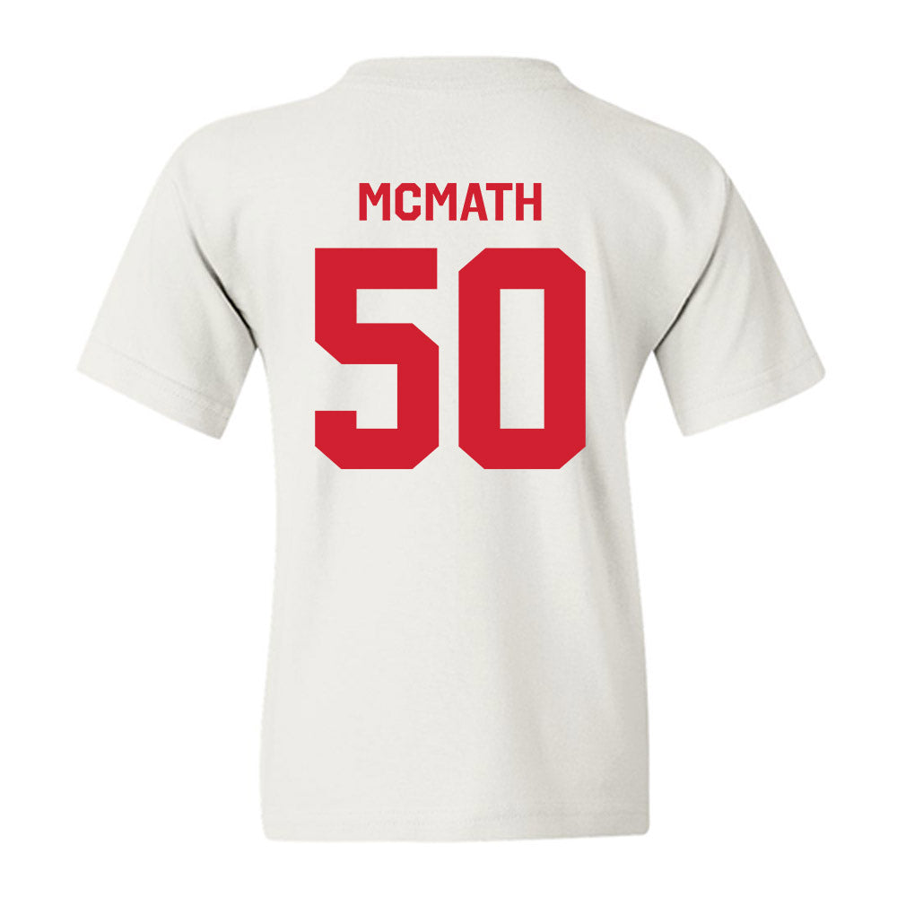 Texas Tech - NCAA Football : Patrick McMath - Classic Shersey Youth T-Shirt-1
