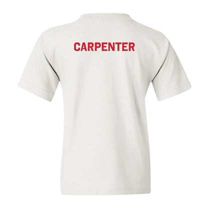 Texas Tech - NCAA Football : Jett Carpenter - Classic Shersey Youth T-Shirt-1