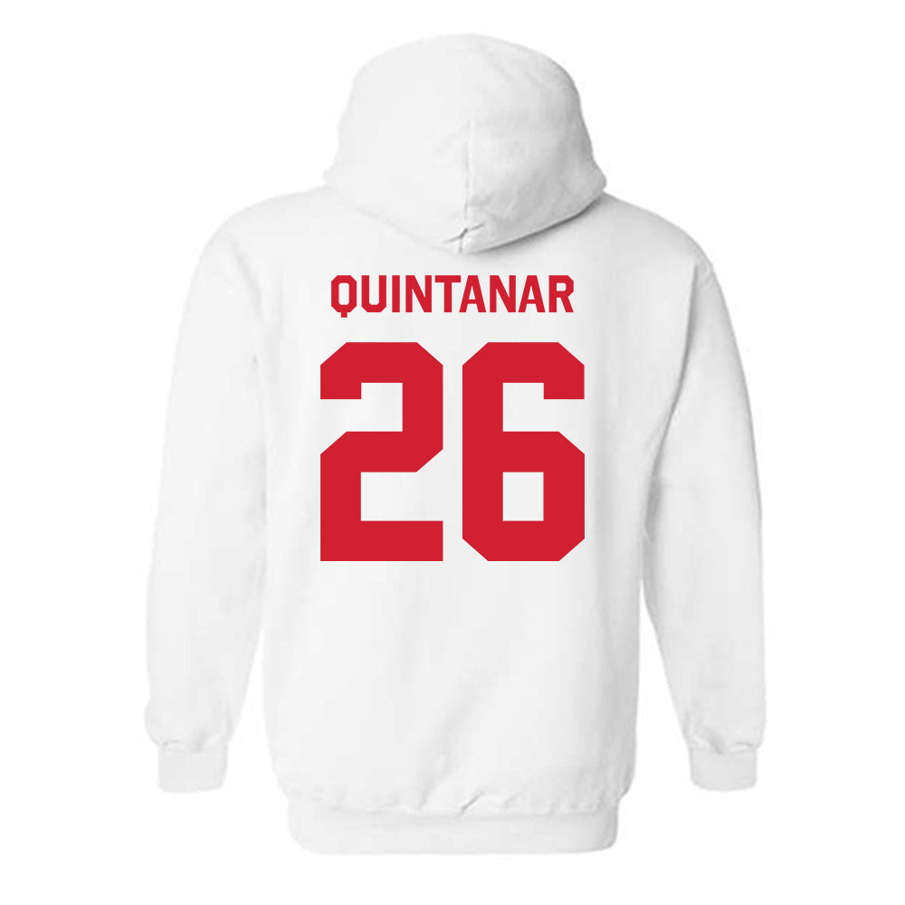 Texas Tech - NCAA Baseball : Matt Quintanar - Classic Shersey Hooded Sweatshirt-2