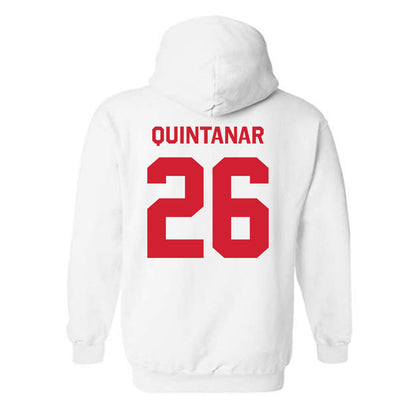 Texas Tech - NCAA Baseball : Matt Quintanar - Classic Shersey Hooded Sweatshirt-2