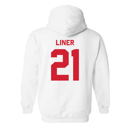 Texas Tech - NCAA Women's Soccer : Reese Liner - Classic Shersey Hooded Sweatshirt-1