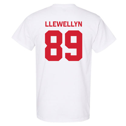 Texas Tech - NCAA Football : Jason Llewellyn - Classic Shersey T-Shirt-1